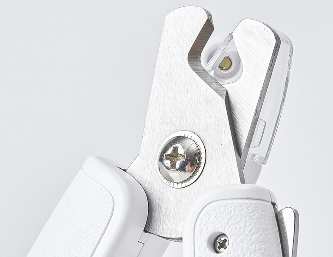 Pet Nail Scissors With LED Nail Clipper