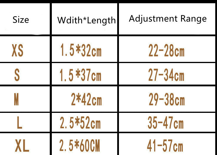 Pet Dog PU Collar Leash Set