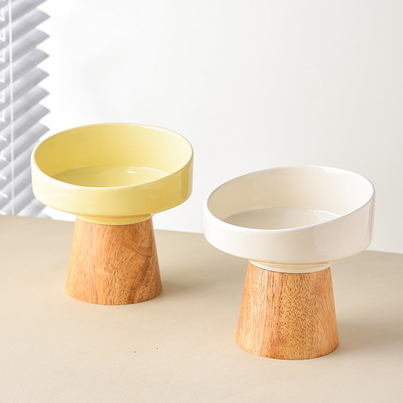 Pet Ceramic Bowl Feeding Supplies