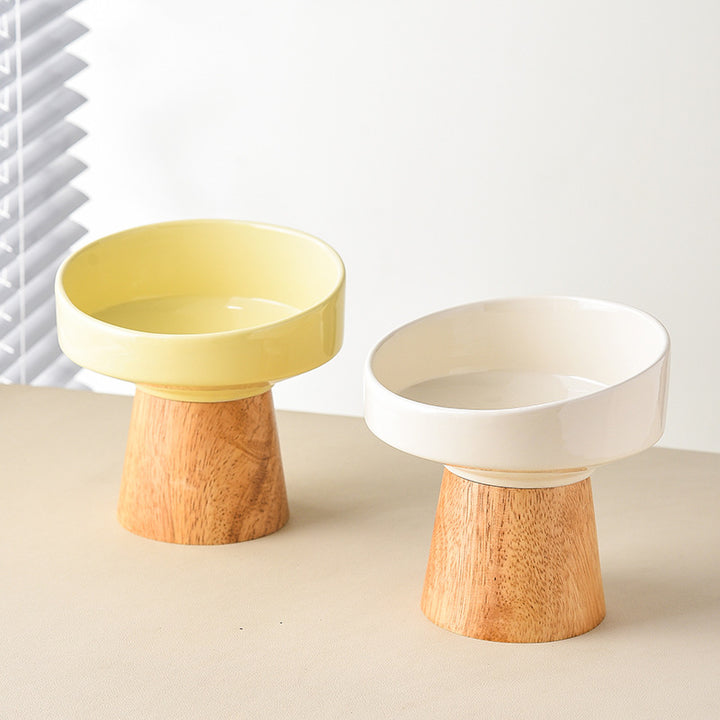 Pet Ceramic Bowl Feeding Supplies