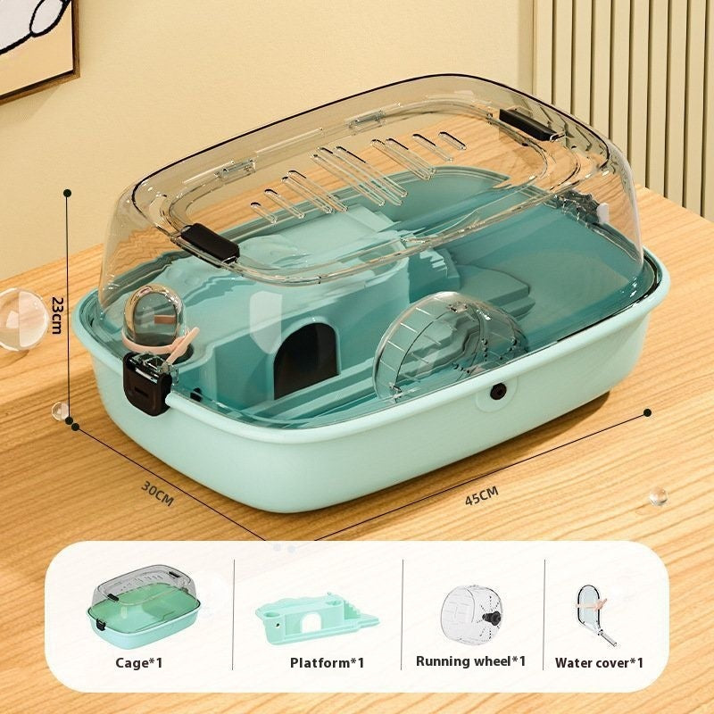 Special Oversized Transparent Hamster Acrylic Cage