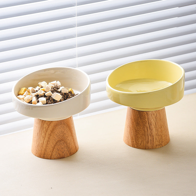 Pet Ceramic Bowl Feeding Supplies