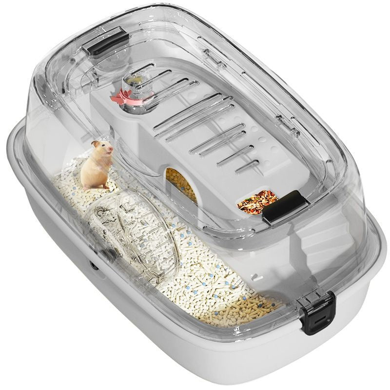 Special Oversized Transparent Hamster Acrylic Cage