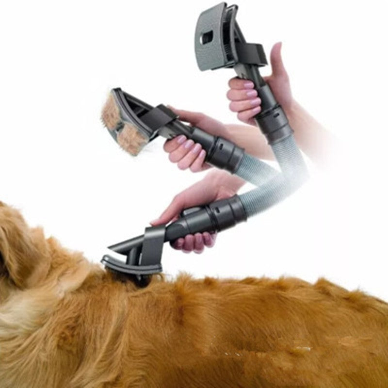 Pet Grooming Brush Tool Vacuum Cleaner Brush Attachment