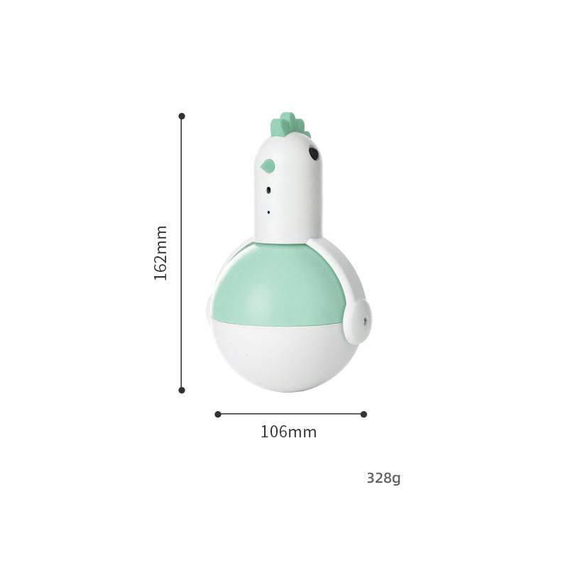 Electric Chicken Glass Laser Sound Cat Toy