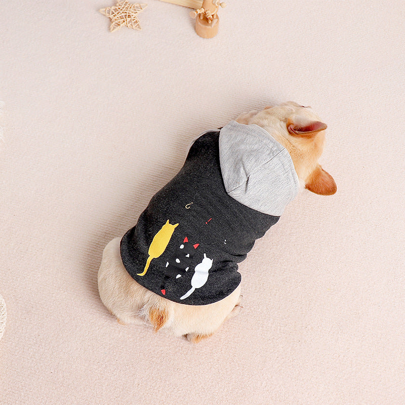 Pet Fashion Sweater Two-legged Clothes
