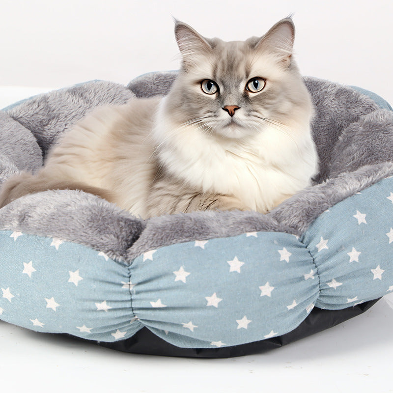 Calming Donut Pet Bed
