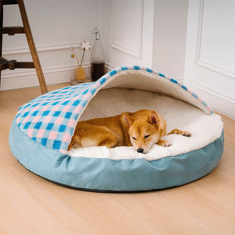 Plush Dog Nest Plush Bed