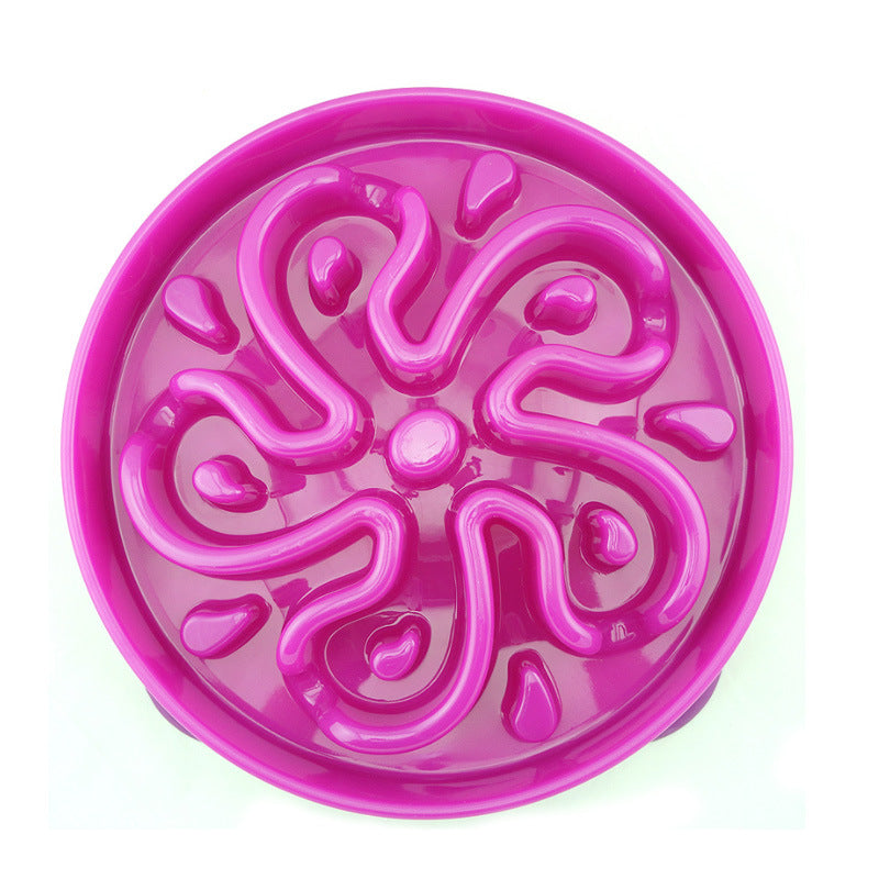 Anti-choke Pet Slow Feeding Bowl