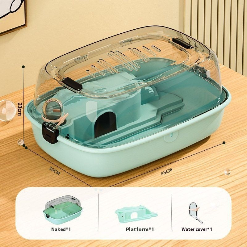 Special Oversized Transparent Hamster Acrylic Cage