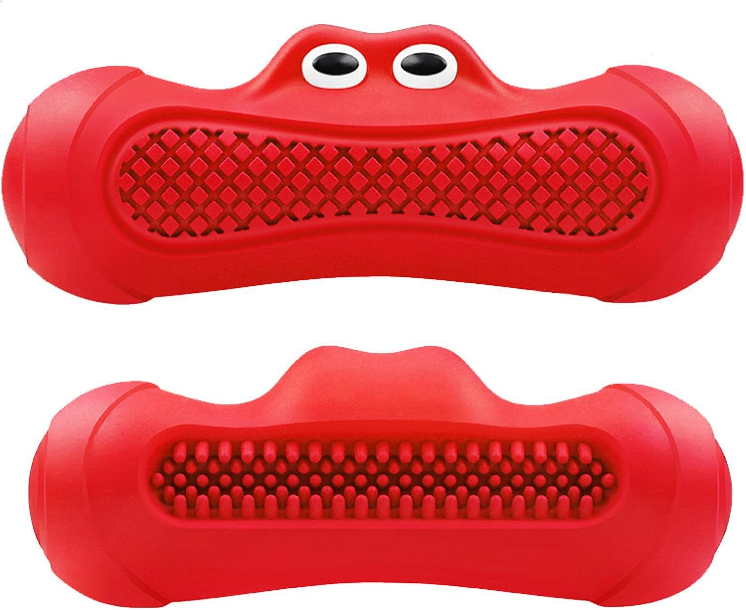 Vocal Rugby Natural Rubber Teething Toys