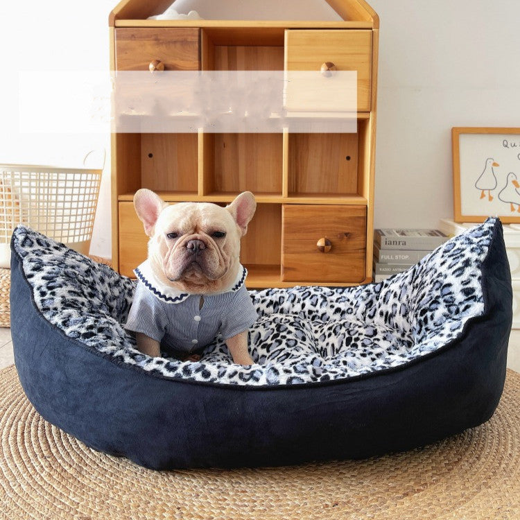 Small Pet Sofa Thickened Plush Bed