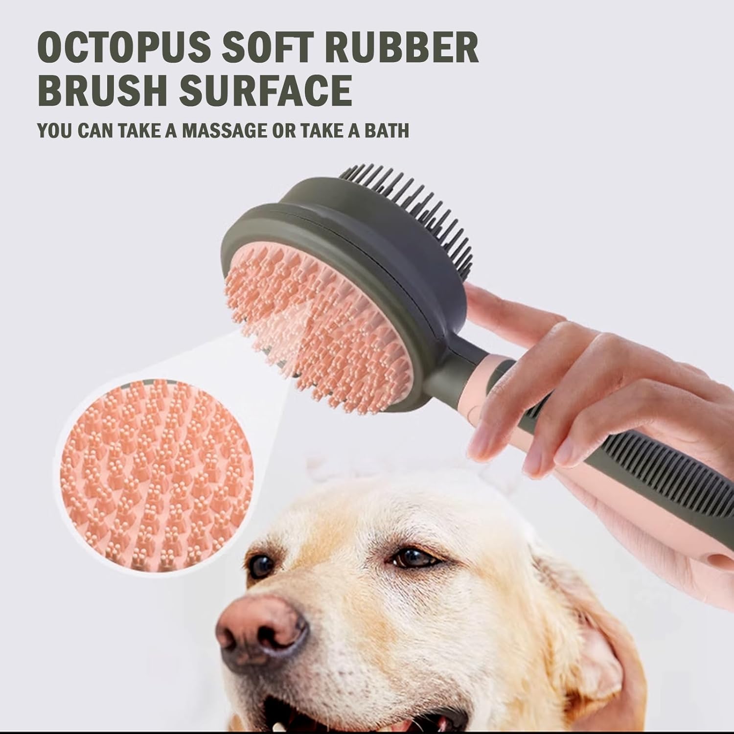 2 In 1 Double Side Brush Grooming Supplies