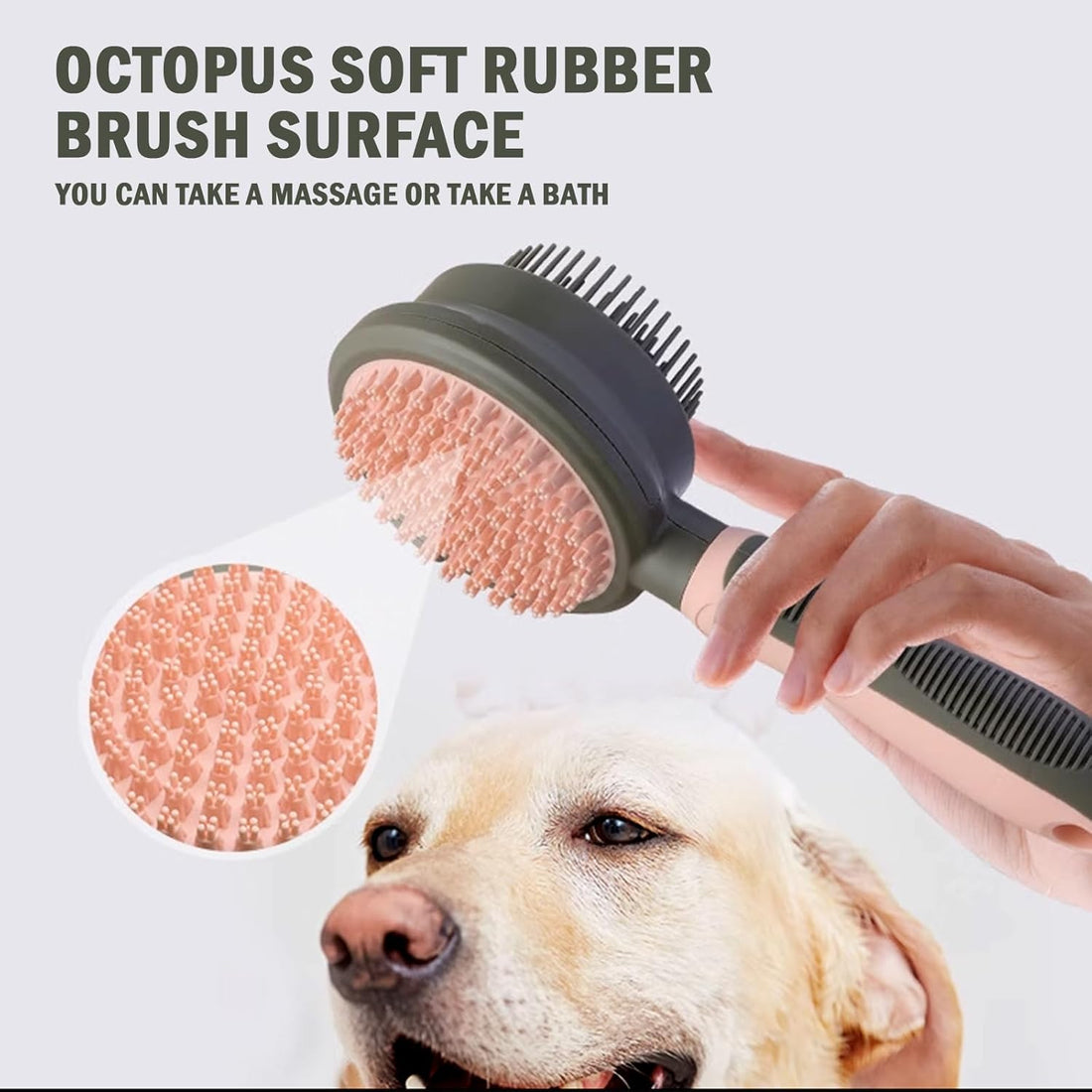 2 In 1 Double Side Brush Grooming Supplies