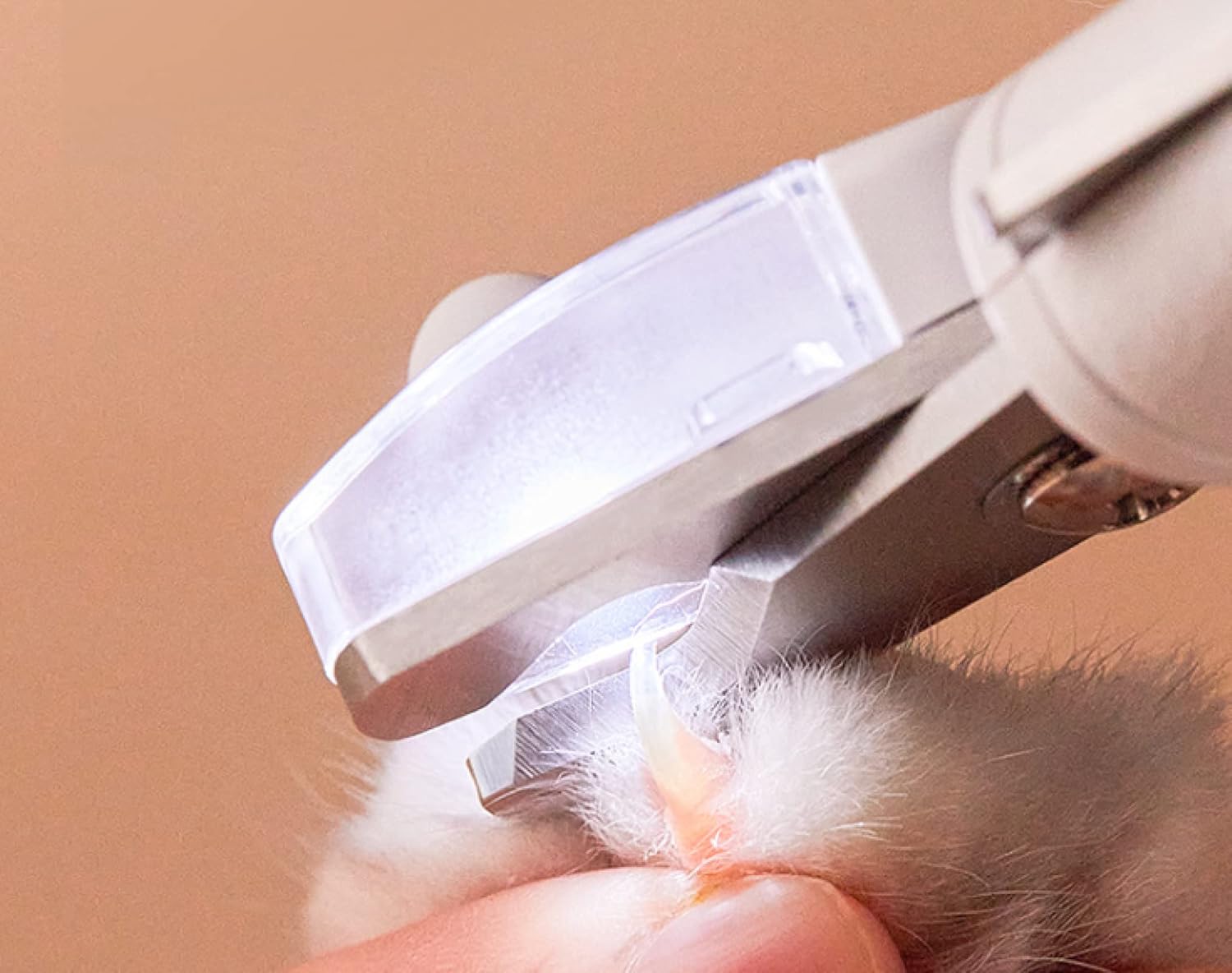 Pet Nail Scissors With LED Nail Clipper