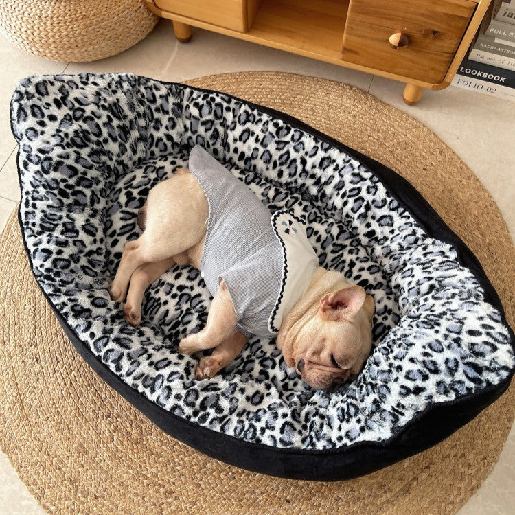 Small Pet Sofa Thickened Plush Bed