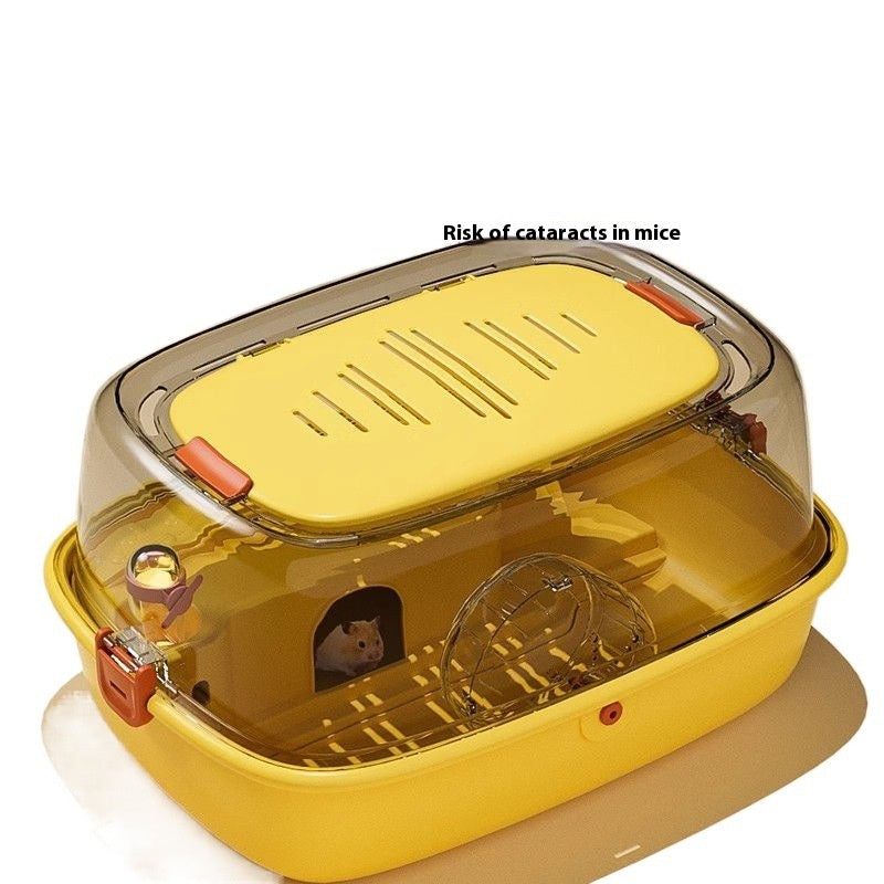 Special Oversized Transparent Hamster Acrylic Cage