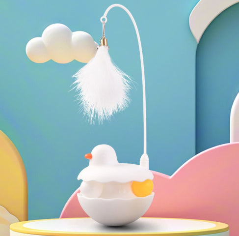 Cat Interactive Funny Tumbler Toy