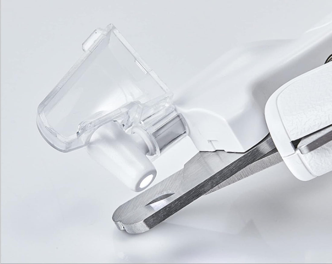 Pet Nail Scissors With LED Nail Clipper