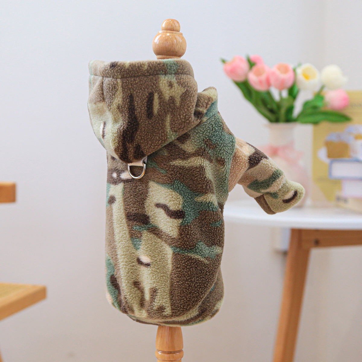 Pet Clothing Camouflage Sweater