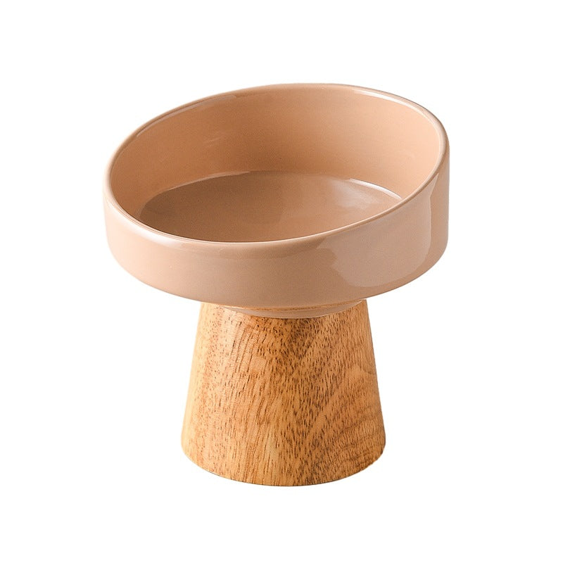 Pet Ceramic Bowl Feeding Supplies
