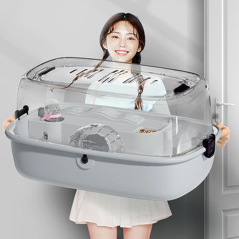 Special Oversized Transparent Hamster Acrylic Cage