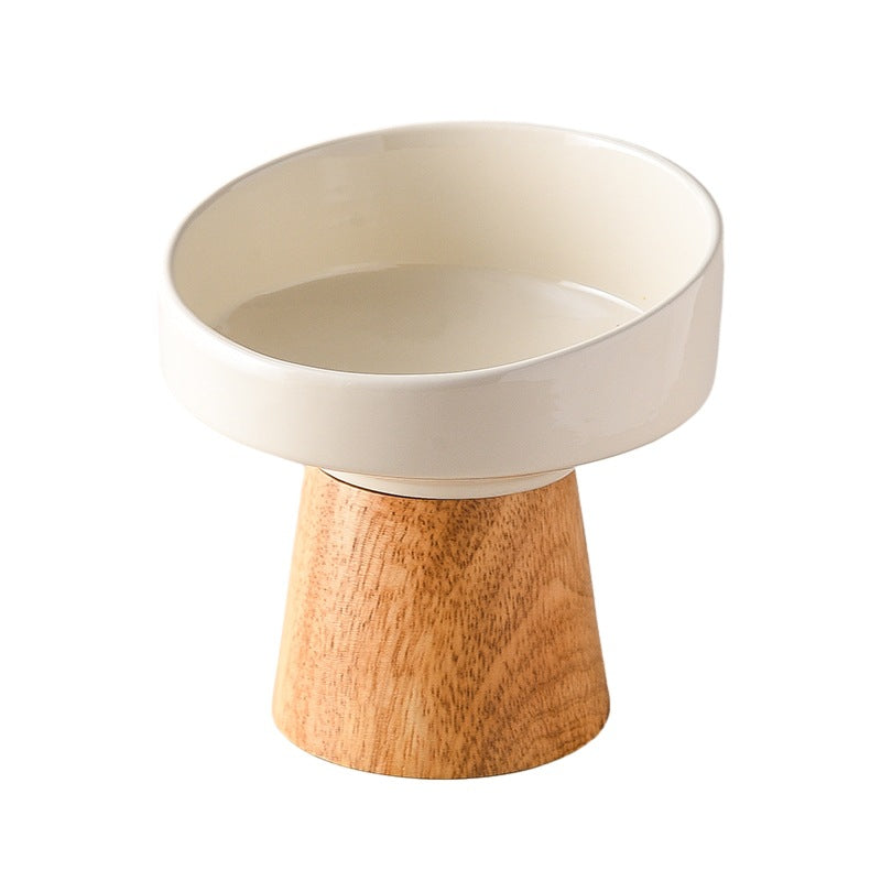 Pet Ceramic Bowl Feeding Supplies