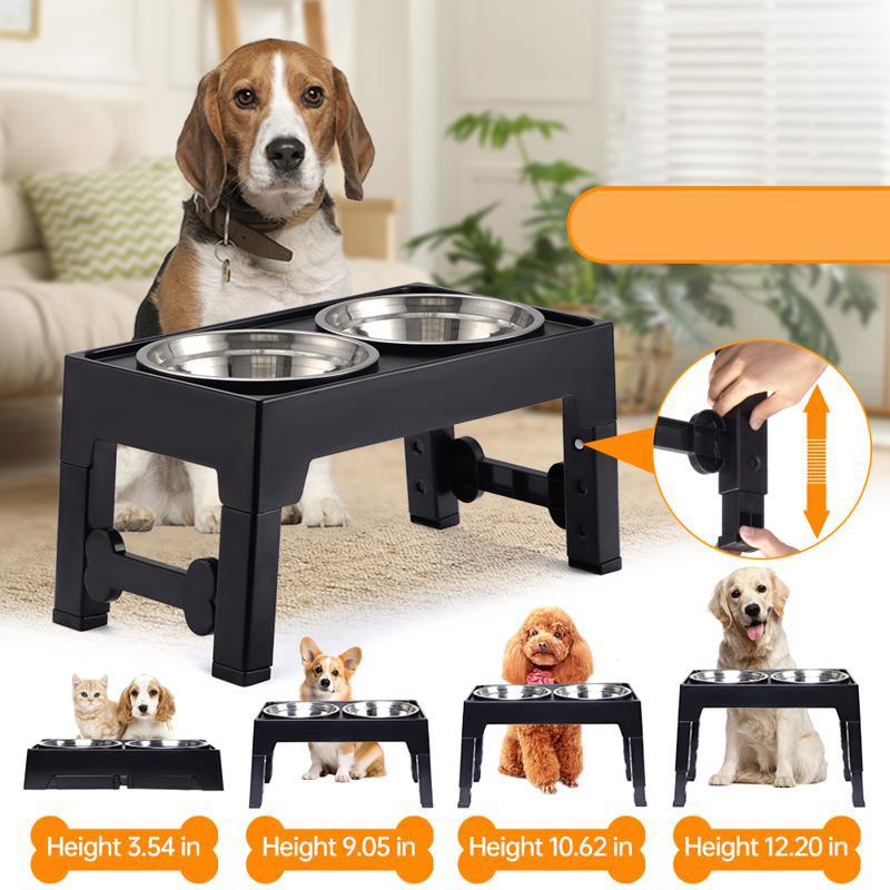 Pet Neck Protection Lifting Feeding Bowl