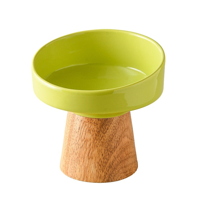 Pet Ceramic Bowl Feeding Supplies