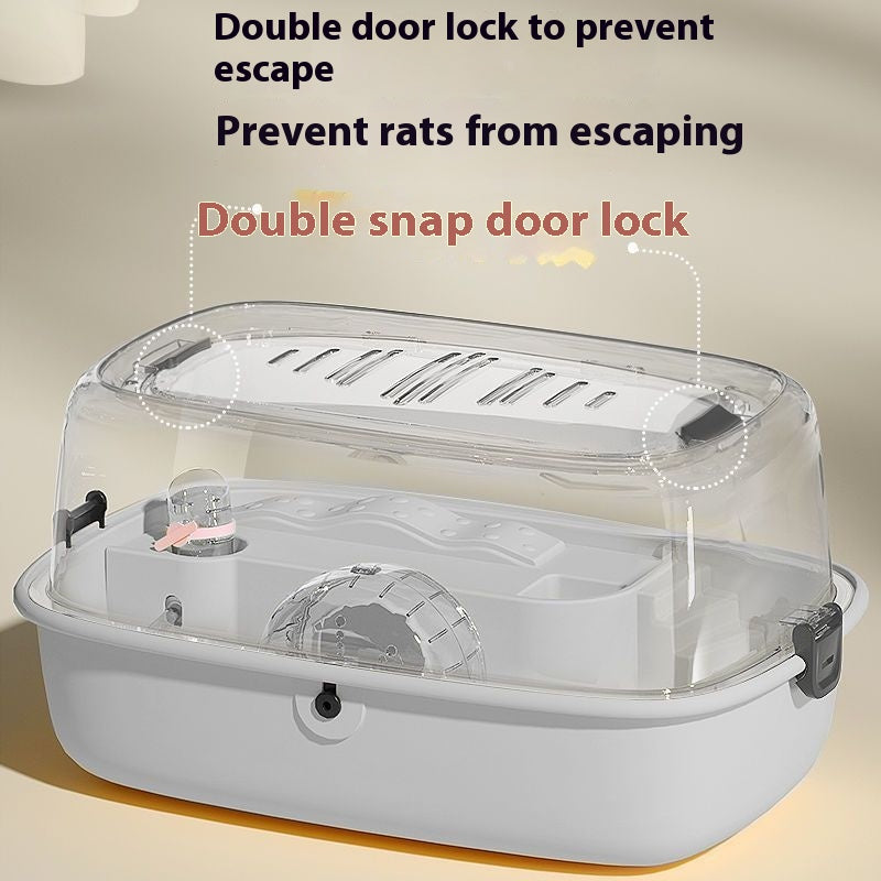 Special Oversized Transparent Hamster Acrylic Cage