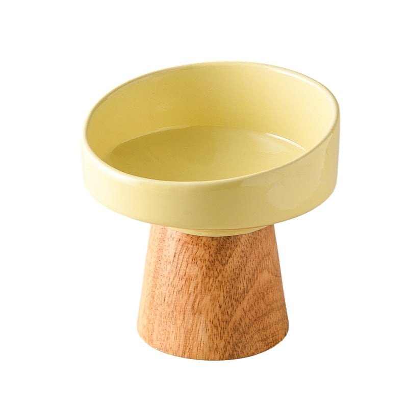 Pet Ceramic Bowl Feeding Supplies