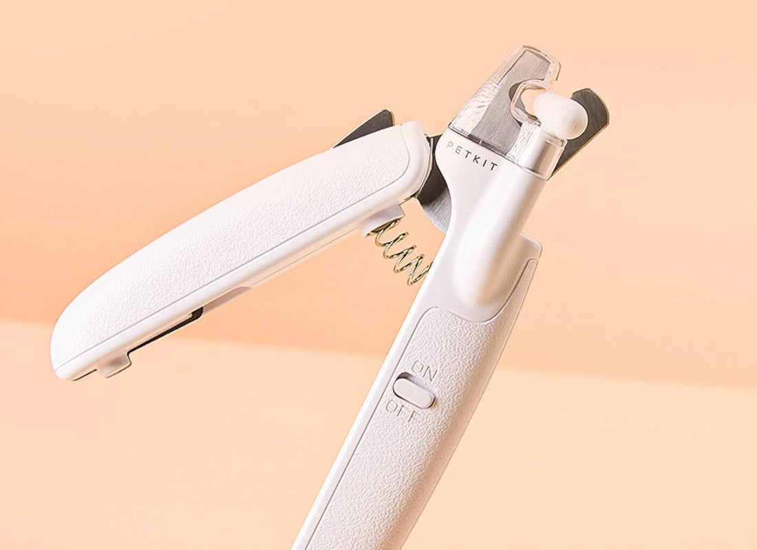 Pet Nail Scissors With LED Nail Clipper