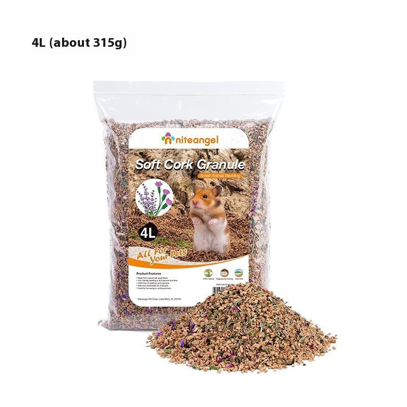 Oak Cork Hamster Digging Dust-free Landscaping Supplies