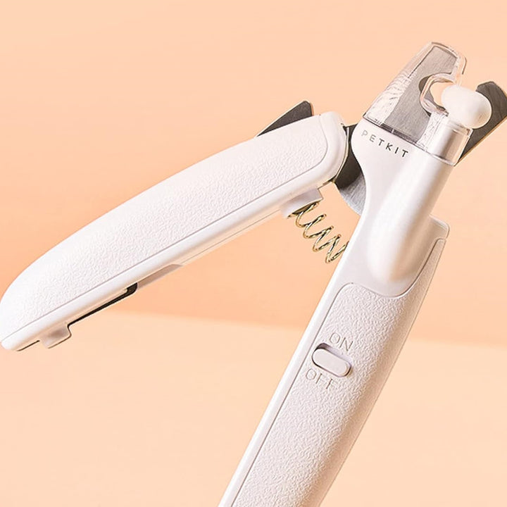 Pet Nail Scissors With LED Nail Clipper