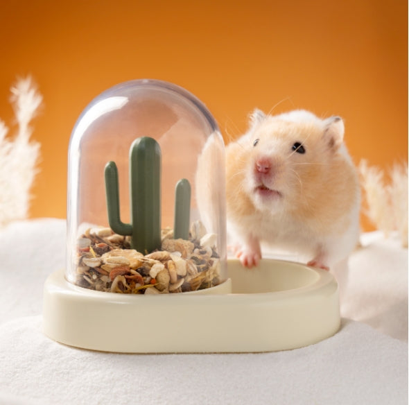 Hamster Creative Cactus Automatic Feeder