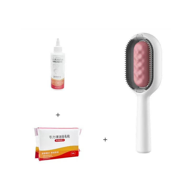 Pet Grooming Brush To Remove Floating Sticky Hair