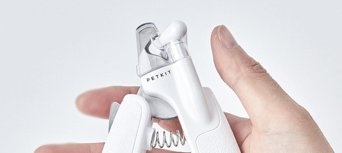 Pet Nail Scissors With LED Nail Clipper