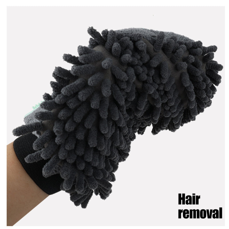 Pet Bathing 2-in-1 Grooming Glove