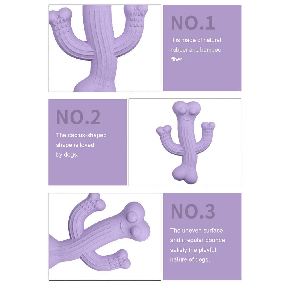 Cactus Puppy Chew Toy