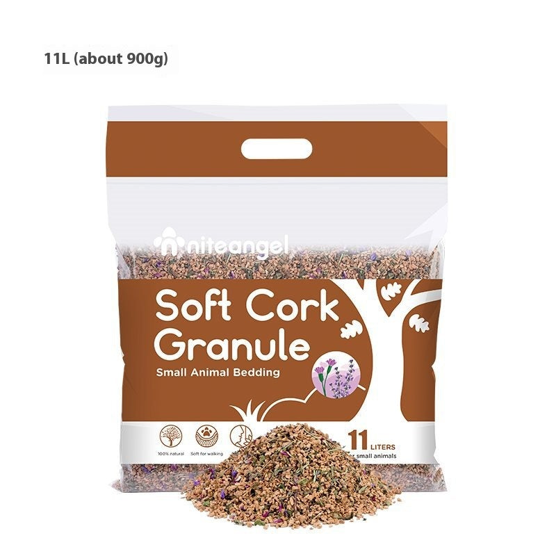 Oak Cork Hamster Digging Dust-free Landscaping Supplies