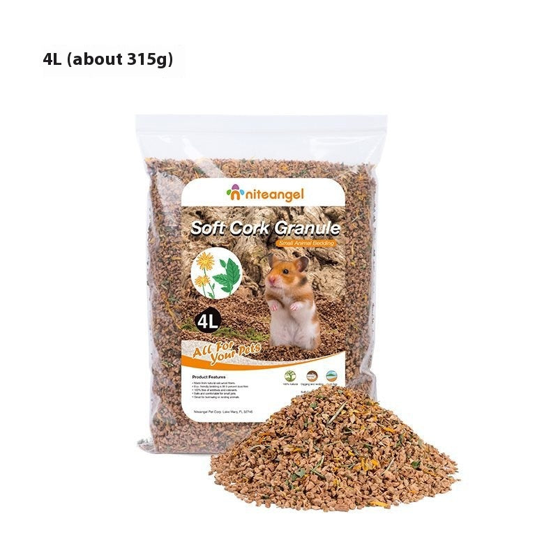 Oak Cork Hamster Digging Dust-free Landscaping Supplies