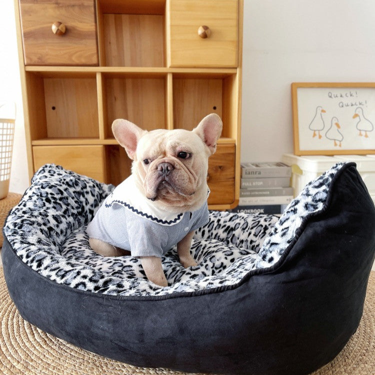 Small Pet Sofa Thickened Plush Bed